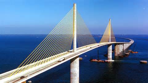 Florida Sunshine Skyway Bridge