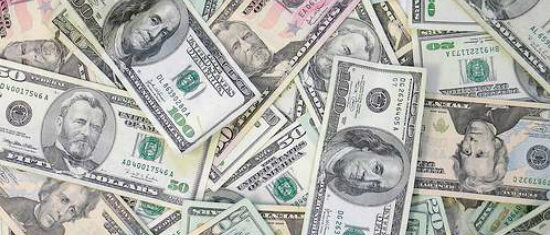 US Dollar Bills